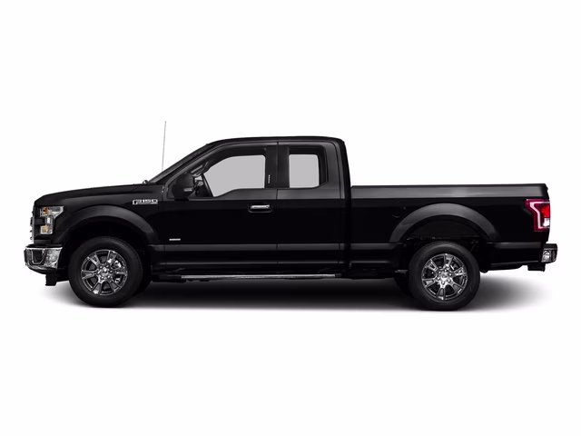 2016 Black Ford F-150 XLT 4X4 Truck