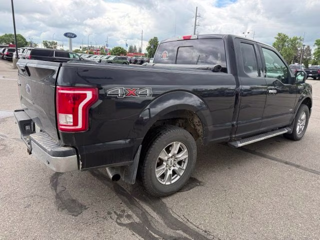 2016 Shadow Black Ford F-150 XLT 4X4 Truck