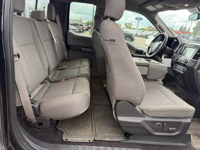 2016 Shadow Black Ford F-150 XLT 4X4 Truck
