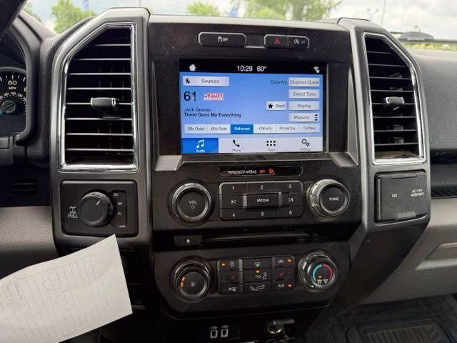 2016 Shadow Black Ford F-150 XLT 4X4 Truck