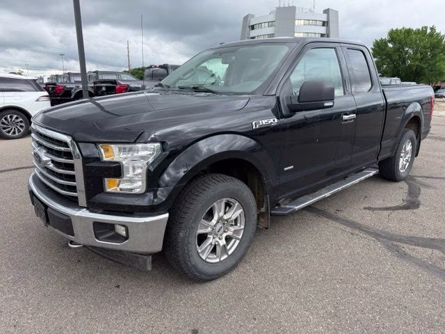2016 Shadow Black Ford F-150 XLT 4X4 Truck