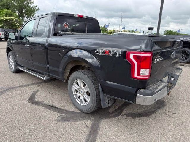 2016 Shadow Black Ford F-150 XLT 4X4 Truck