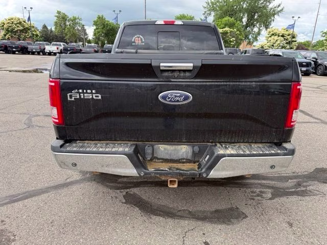 2016 Shadow Black Ford F-150 XLT 4X4 Truck