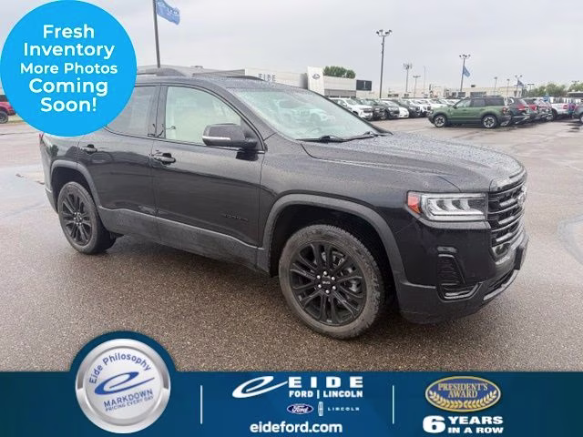 2022 Ebony Twilight Metallic GMC Acadia SLE AWD SUV