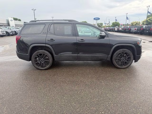 2022 Ebony Twilight Metallic GMC Acadia SLE AWD SUV