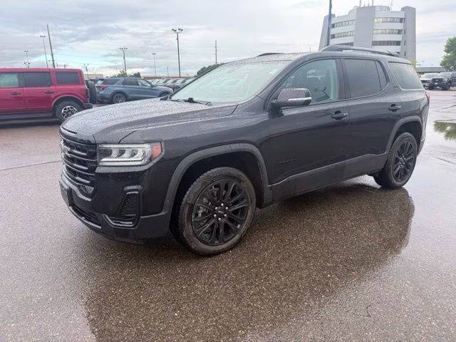2022 Ebony Twilight Metallic GMC Acadia SLE AWD SUV