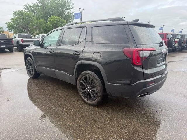 2022 Ebony Twilight Metallic GMC Acadia SLE AWD SUV