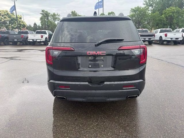 2022 Ebony Twilight Metallic GMC Acadia SLE AWD SUV