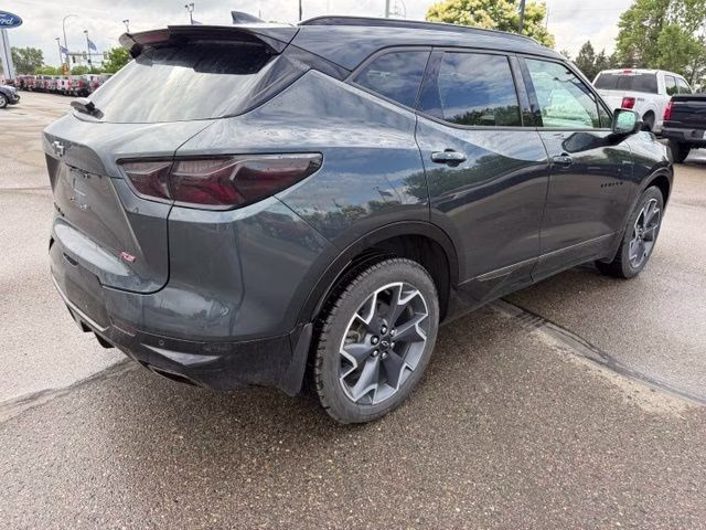 2019 Graphite Metallic Chevrolet Blazer RS AWD SUV