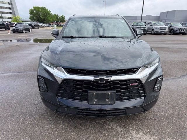 2019 Graphite Metallic Chevrolet Blazer RS AWD SUV