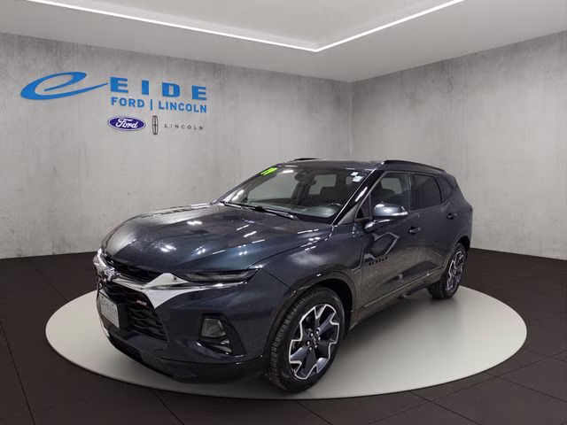 2019 Graphite Metallic Chevrolet Blazer RS AWD SUV