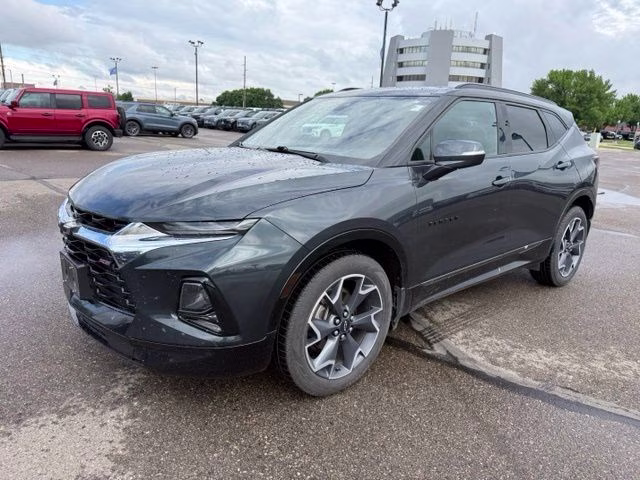 2019 Graphite Metallic Chevrolet Blazer RS AWD SUV