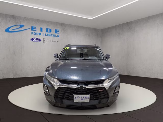 2019 Graphite Metallic Chevrolet Blazer RS AWD SUV