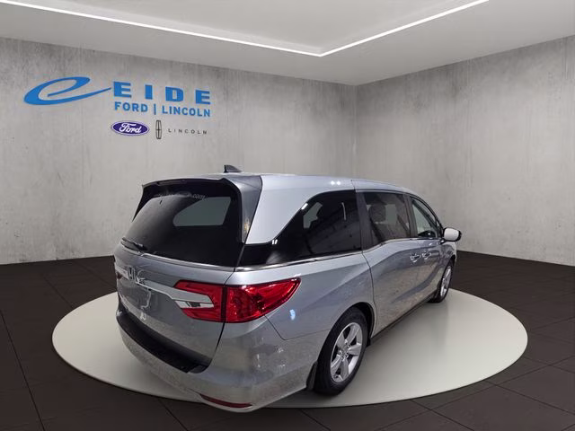 2019 Lunar Silver Metallic Honda Odyssey EX FWD Van