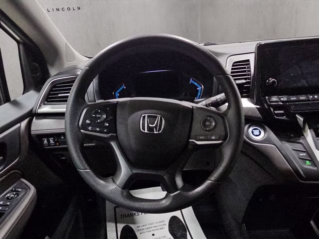 2019 Lunar Silver Metallic Honda Odyssey EX FWD Van