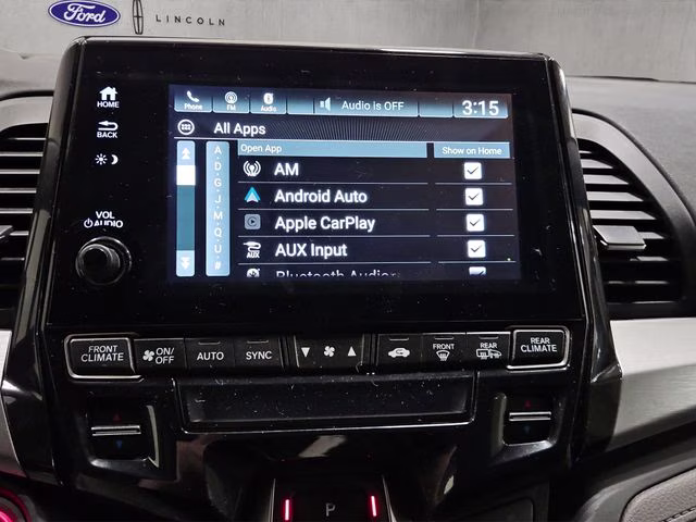 2019 Lunar Silver Metallic Honda Odyssey EX FWD Van