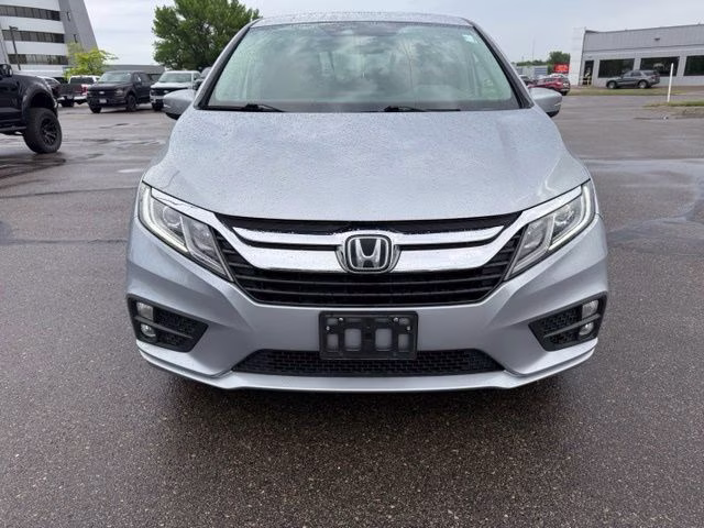 2019 Lunar Silver Metallic Honda Odyssey EX FWD Van