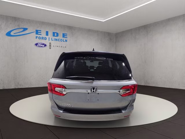 2019 Lunar Silver Metallic Honda Odyssey EX FWD Van