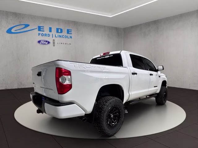 2019 Super White Toyota Tundra TRD Pro 4X4 Truck