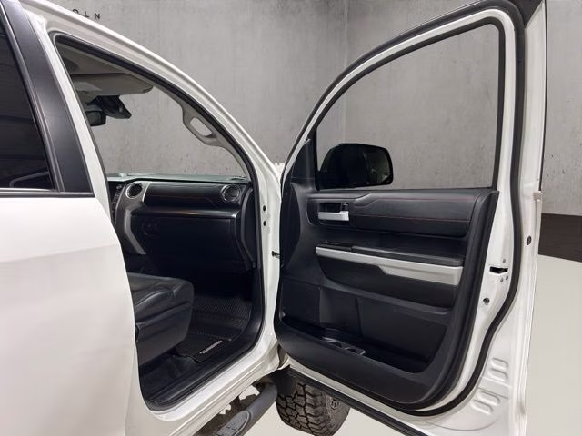 2019 Super White Toyota Tundra TRD Pro 4X4 Truck