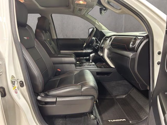 2019 Super White Toyota Tundra TRD Pro 4X4 Truck