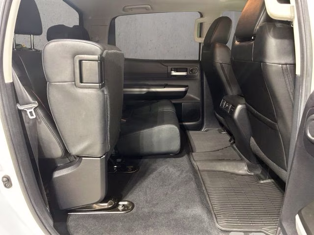 2019 Super White Toyota Tundra TRD Pro 4X4 Truck
