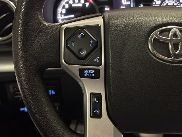2019 Super White Toyota Tundra TRD Pro 4X4 Truck