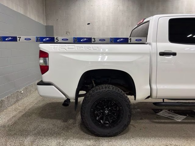 2019 Super White Toyota Tundra TRD Pro 4X4 Truck