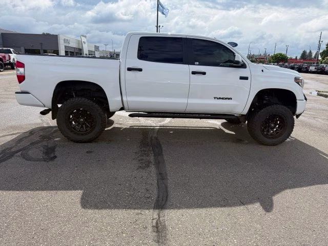2019 White Toyota Tundra TRD Pro 4X4 Truck