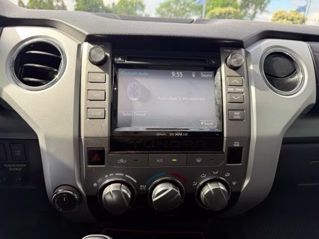 2019 White Toyota Tundra TRD Pro 4X4 Truck