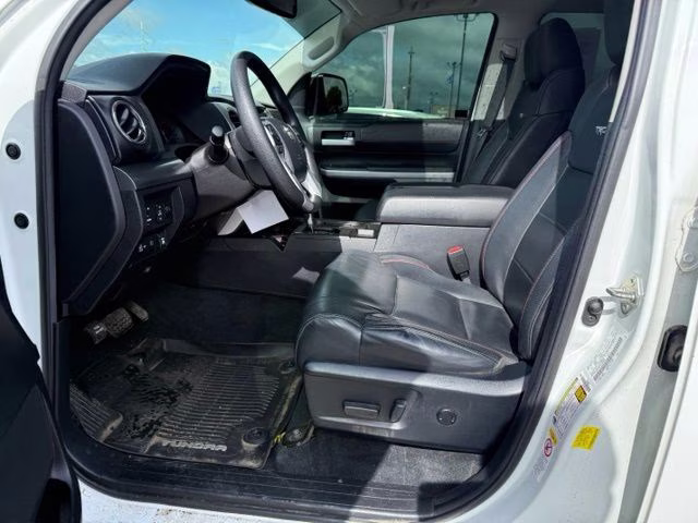 2019 White Toyota Tundra TRD Pro 4X4 Truck