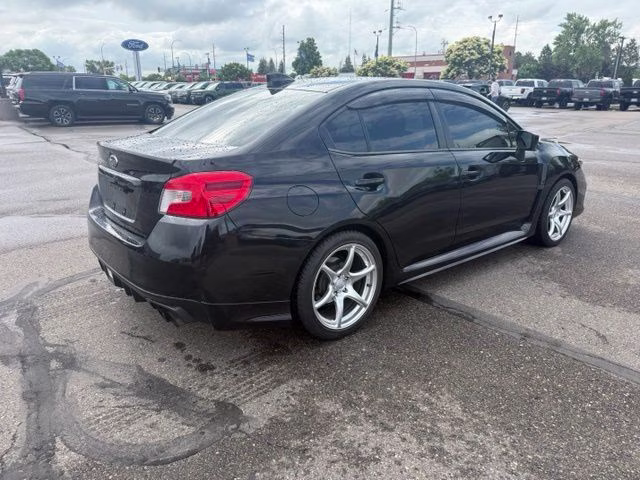 2019 Crystal Black Silica Subaru WRX Limited AWD Sedan