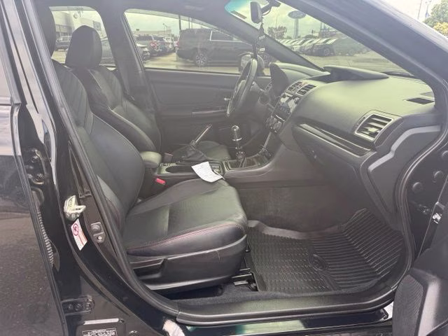 2019 Crystal Black Silica Subaru WRX Limited AWD Sedan
