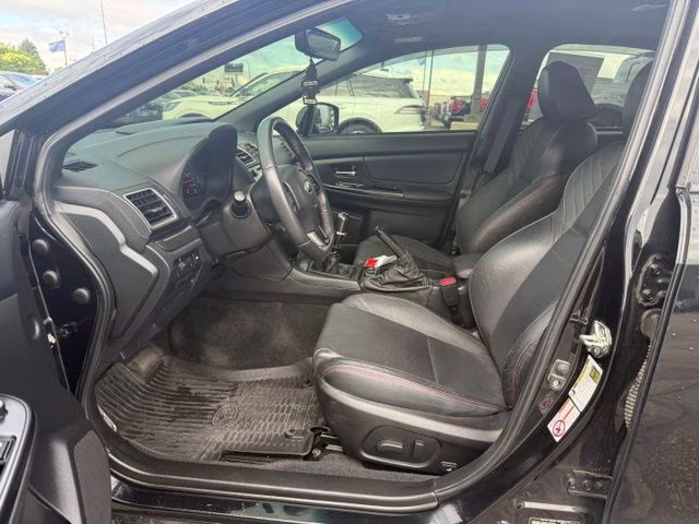 2019 Crystal Black Silica Subaru WRX Limited AWD Sedan