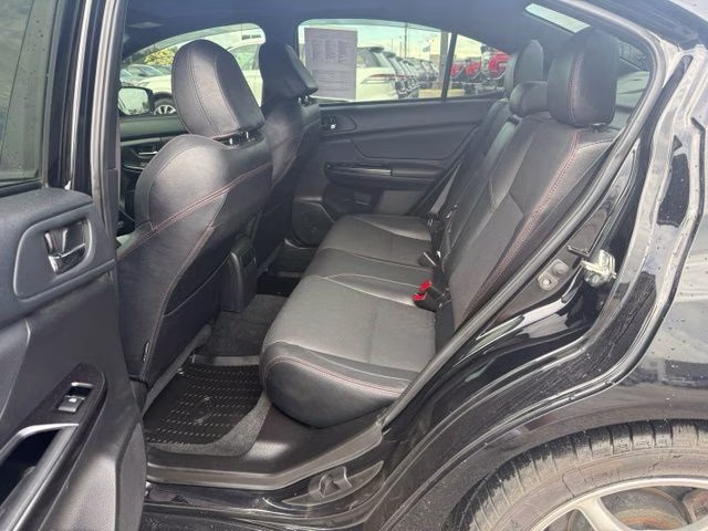 2019 Crystal Black Silica Subaru WRX Limited AWD Sedan