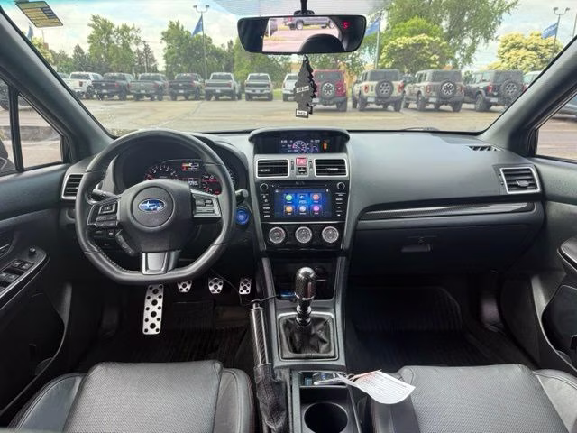 2019 Crystal Black Silica Subaru WRX Limited AWD Sedan