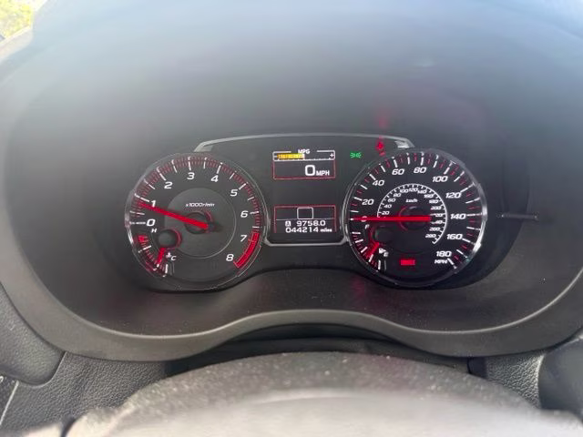 2019 Crystal Black Silica Subaru WRX Limited AWD Sedan