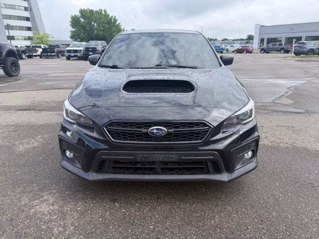 2019 Crystal Black Silica Subaru WRX Limited AWD Sedan