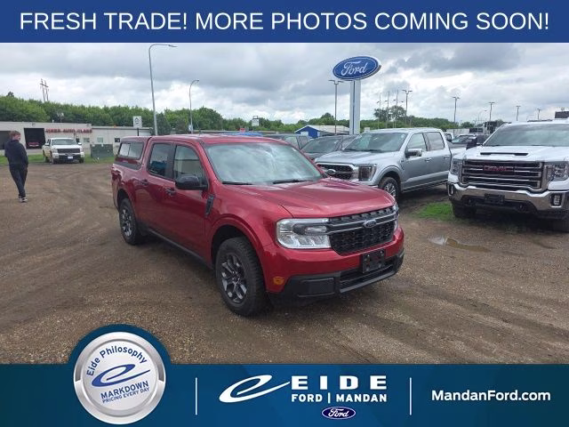 2024 Chili Pepper Red Ford Maverick XLT AWD Truck