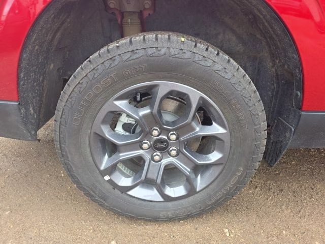 2024 Chili Pepper Red Ford Maverick XLT AWD Truck