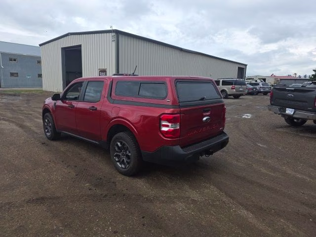 2024 Chili Pepper Red Ford Maverick XLT AWD Truck