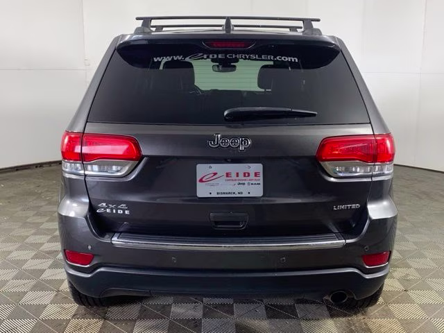 2019 Granite Crystal Metallic Clearcoat Jeep Grand Cherokee Limited 4X4 SUV