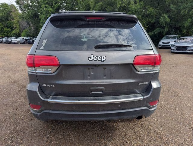 2019 Granite Crystal Metallic Clearcoat Jeep Grand Cherokee Limited 4X4 SUV