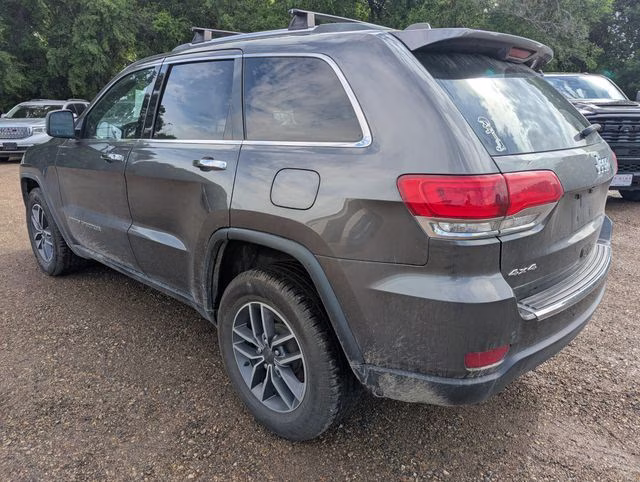 2019 Granite Crystal Metallic Clearcoat Jeep Grand Cherokee Limited 4X4 SUV