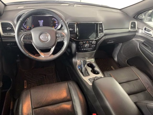 2019 Granite Crystal Metallic Clearcoat Jeep Grand Cherokee Limited 4X4 SUV