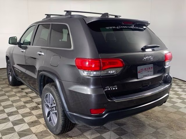 2019 Granite Crystal Metallic Clearcoat Jeep Grand Cherokee Limited 4X4 SUV