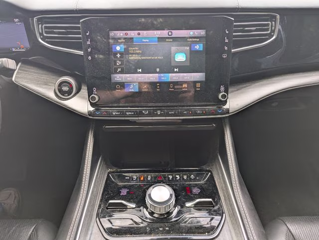 2023 Baltic Gray Metallic Clearcoat Jeep Wagoneer L Series III 4X4 SUV