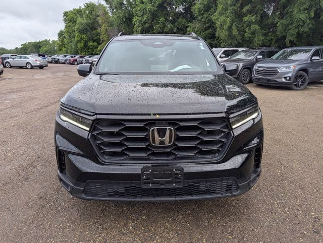 2025 Black Honda Pilot Sport AWD SUV