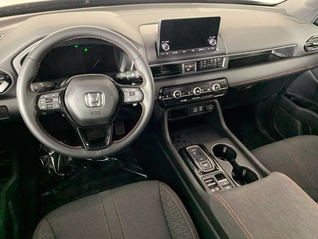 2025 Crystal Black Pearl Honda Pilot Sport AWD SUV