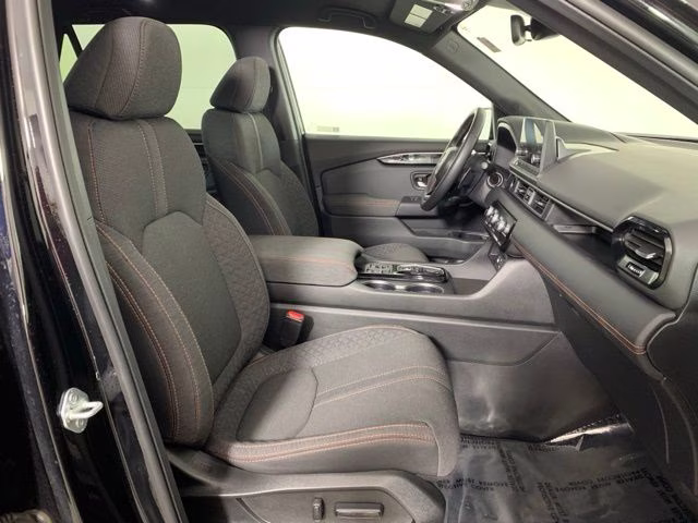 2025 Crystal Black Pearl Honda Pilot Sport AWD SUV